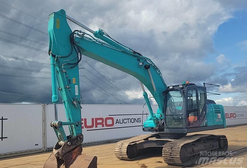Kobelco SK 210 LC-10 Lánctalpas kotrók