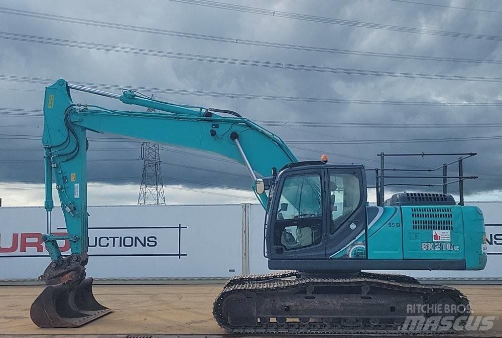 Kobelco SK 210 LC-10 Lánctalpas kotrók