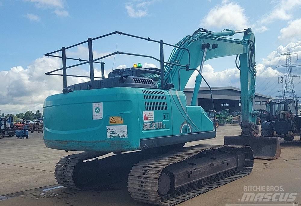 Kobelco SK 210 LC-10 Lánctalpas kotrók