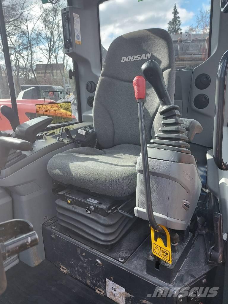 Develon DX 50 Z-7 Mini kotrók < 7t