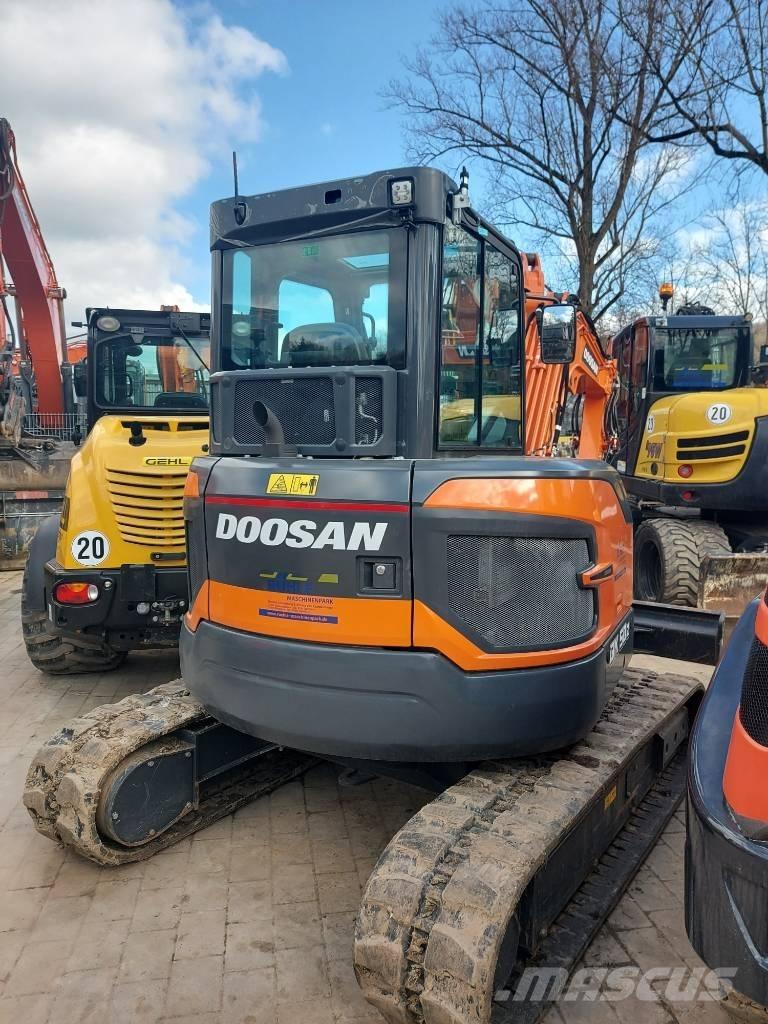 Develon DX 50 Z-7 Mini kotrók < 7t