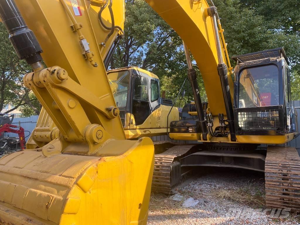 CAT 325 C Lánctalpas kotrók