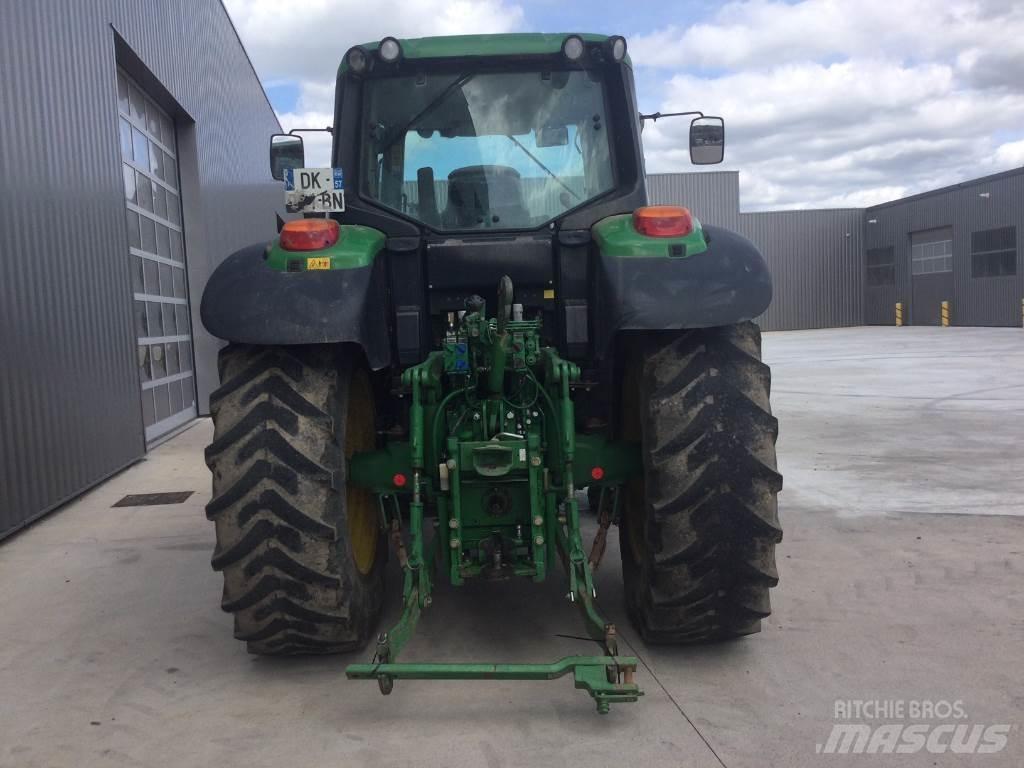 John Deere 6150M Traktorok