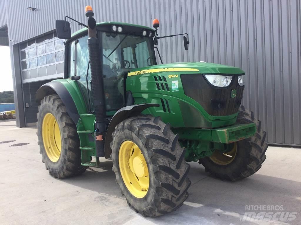 John Deere 6150M Traktorok