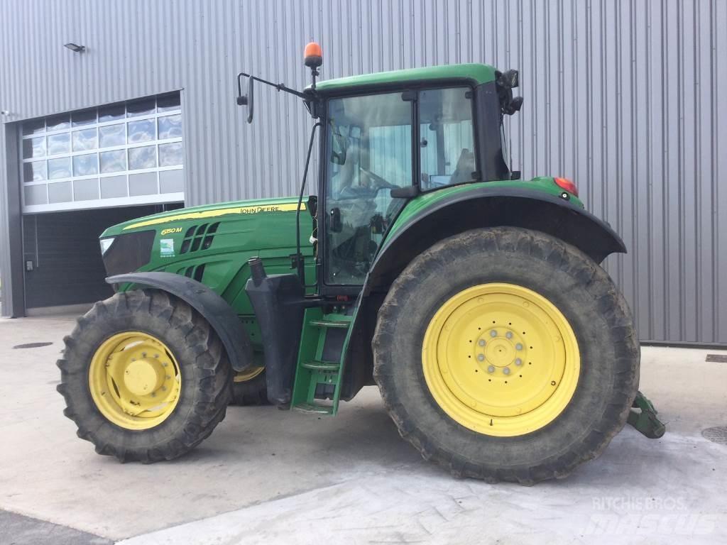 John Deere 6150M Traktorok