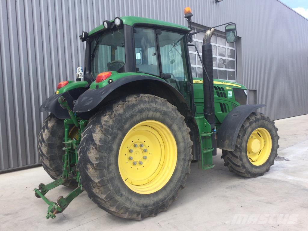 John Deere 6150M Traktorok
