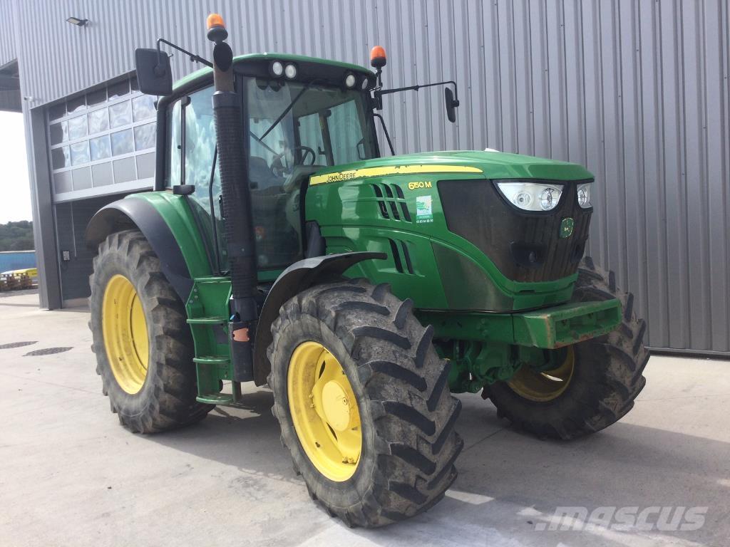 John Deere 6150M Traktorok