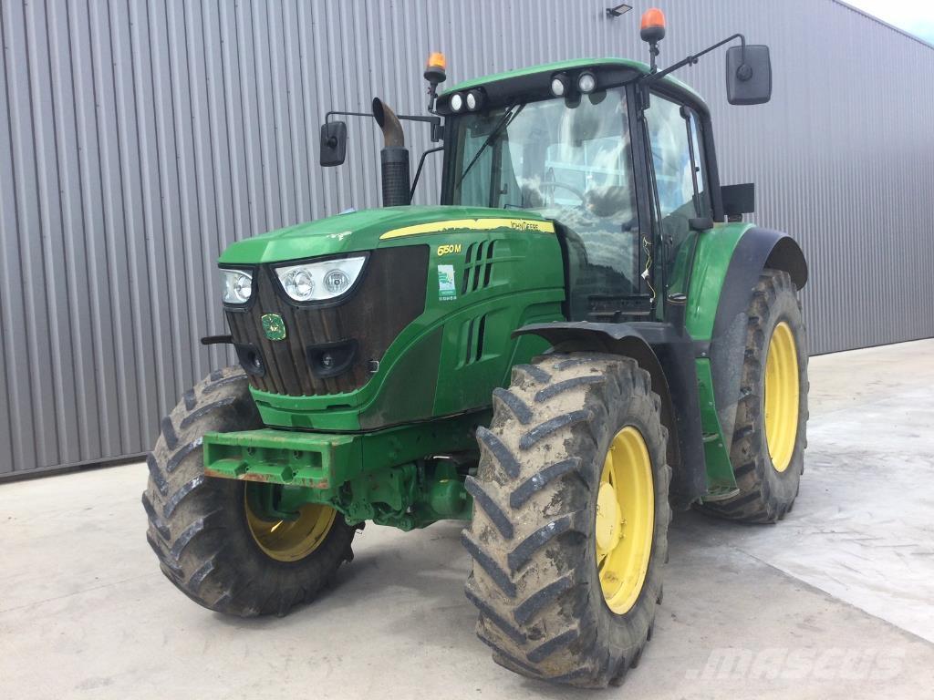 John Deere 6150M Traktorok