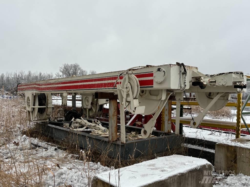 Terex Demag AC 500 Terepdaruk