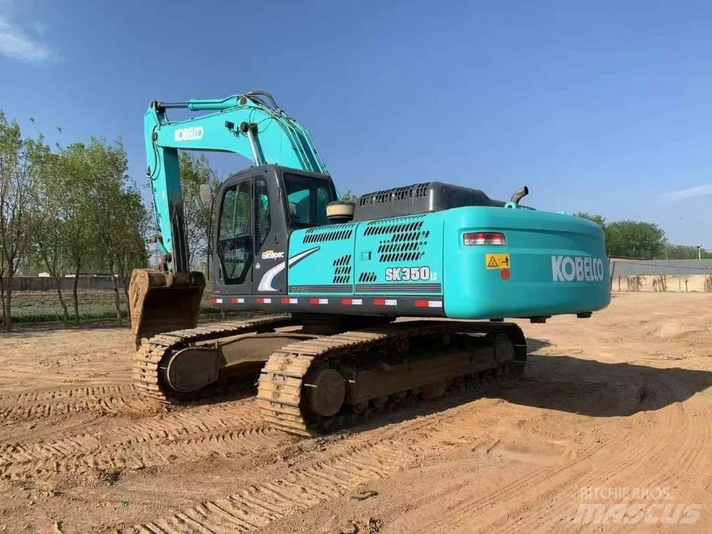 Kobelco SK 350 Lánctalpas kotrók