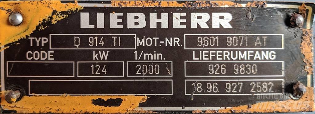 Liebherr D 914 TI Motorok
