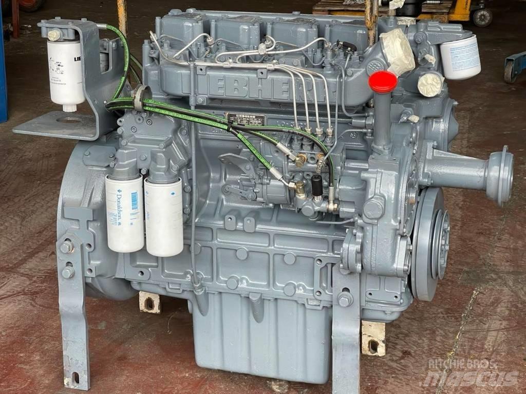 Liebherr D 914 TI Motorok