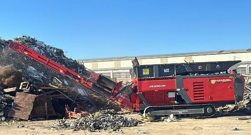 Hammel VB 850 DK Irat megsemmisítők