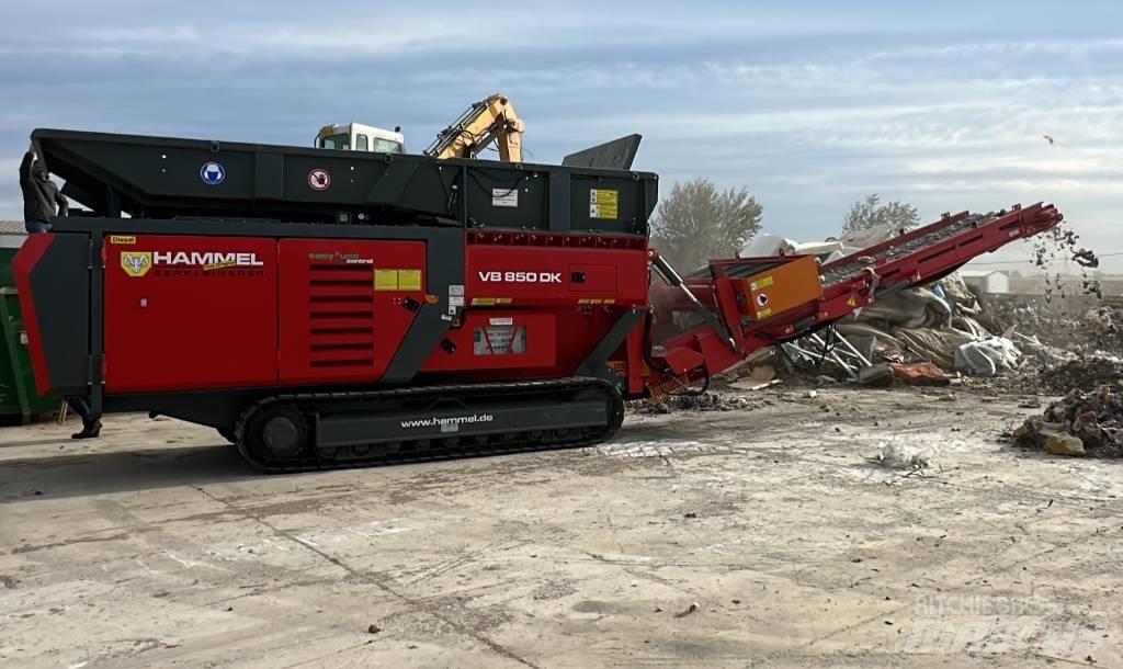 Hammel VB 850 DK Irat megsemmisítők