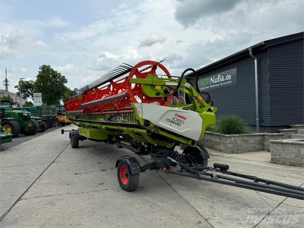 CLAAS Convio 1080 Betakarító fejek