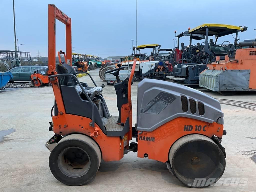 Hamm HD 10C VT Kombinált hengerek