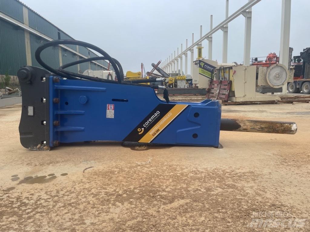 Fravizel HK280 Fejtőgépek