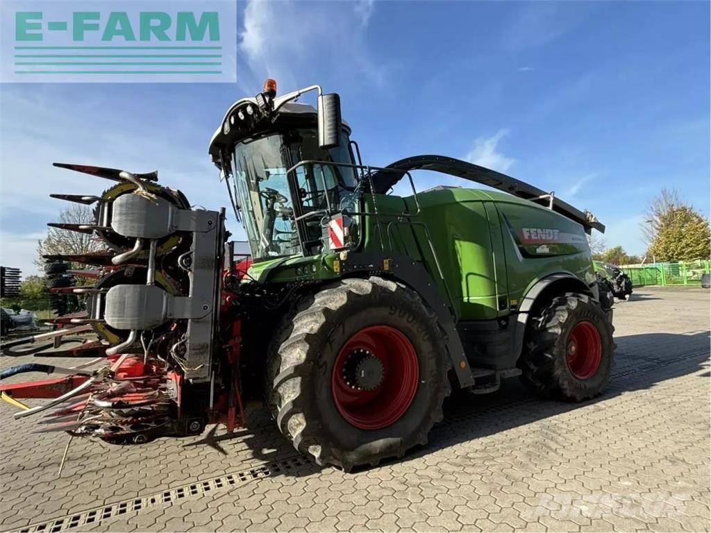 Fendt katana 65 s4 Önjáró szecskázók