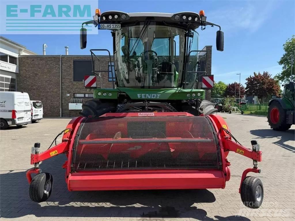 Fendt katana 65 s4 Önjáró szecskázók