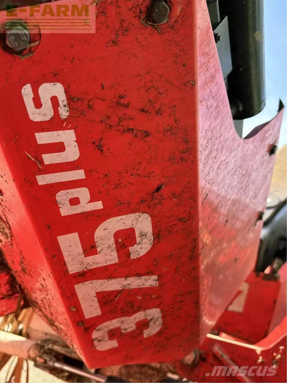 Fendt katana 65 s4 Önjáró szecskázók