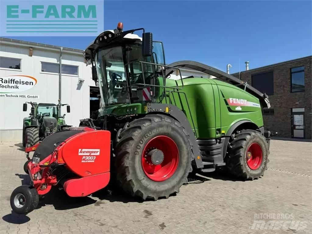 Fendt katana 65 s4 Önjáró szecskázók