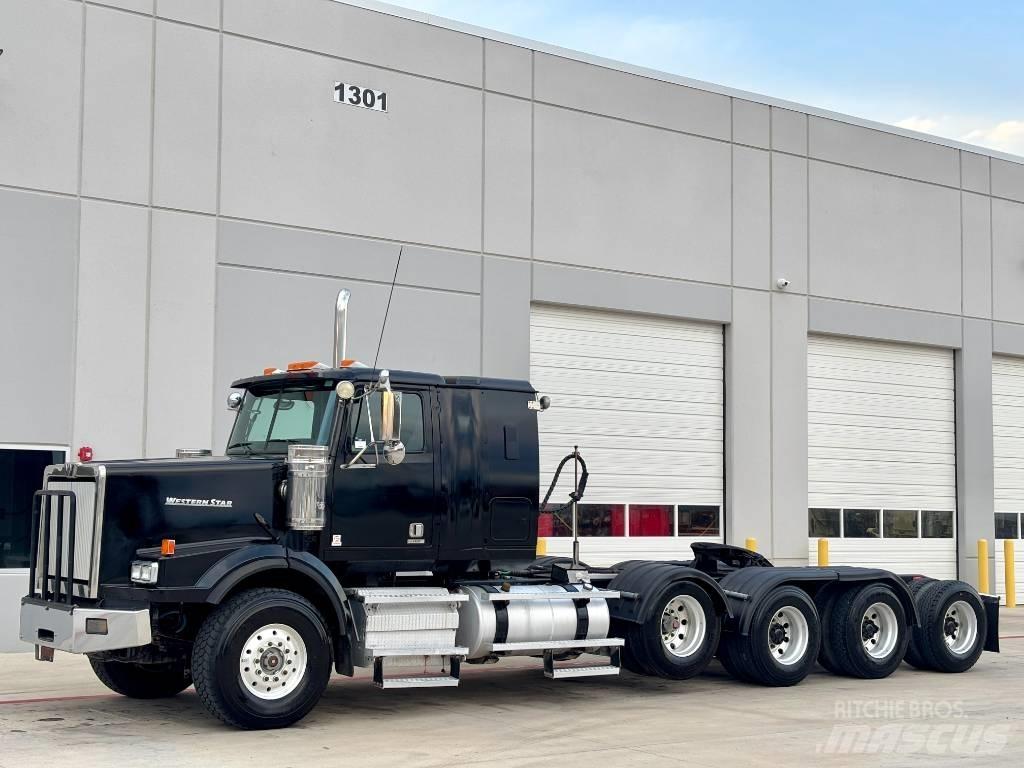 Western Star 4900 EX Nyergesvontatók