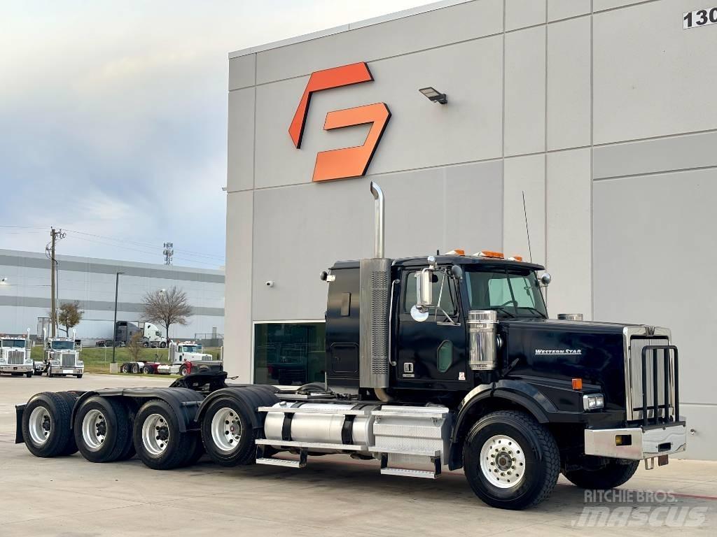 Western Star 4900 EX Nyergesvontatók
