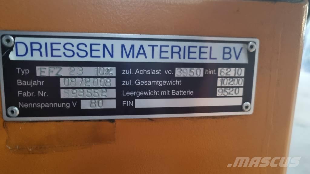 Volk EFZ 80 N Vontatótargonca