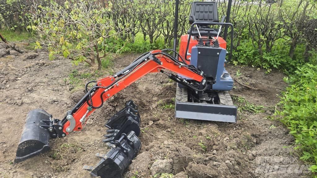 Minigrävmaskin 800kg Mini kotrók < 7t