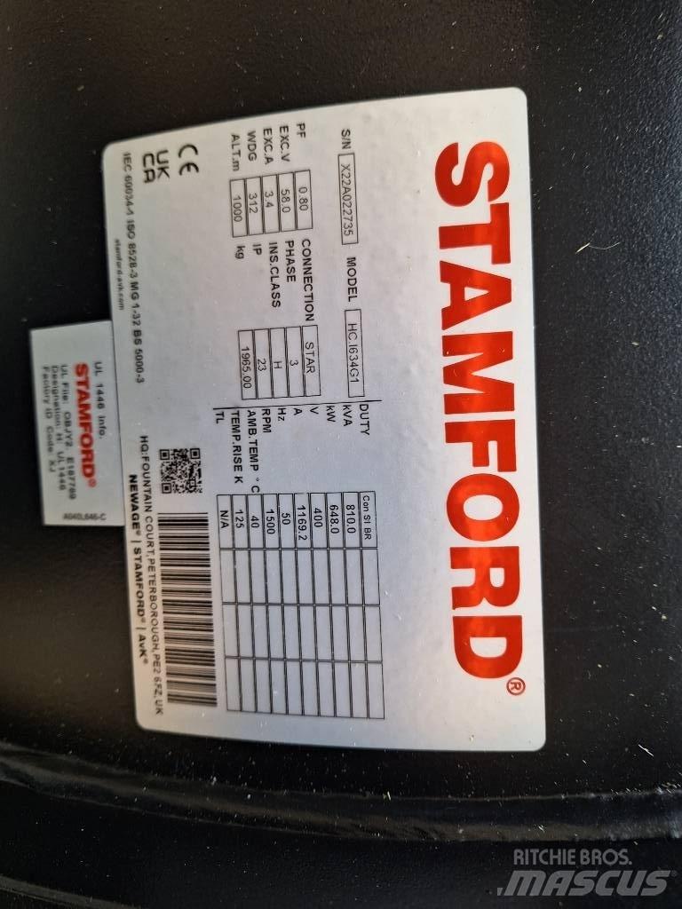 Stamford HC.1634G1 Dízel áramfejlesztők