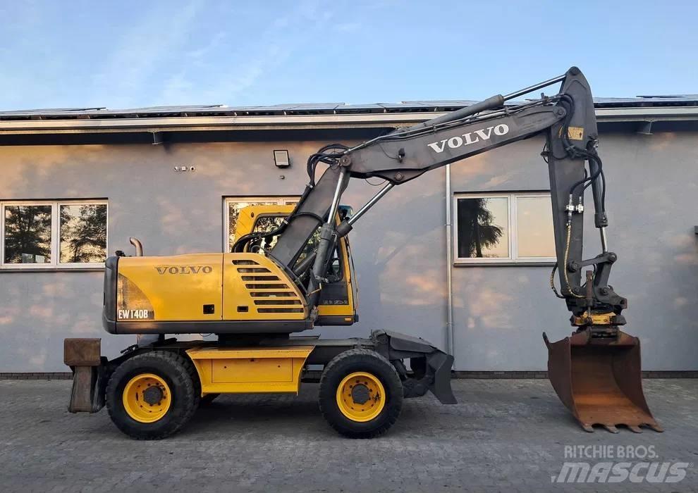 Volvo EW 140 B Gumikerekes kotrók