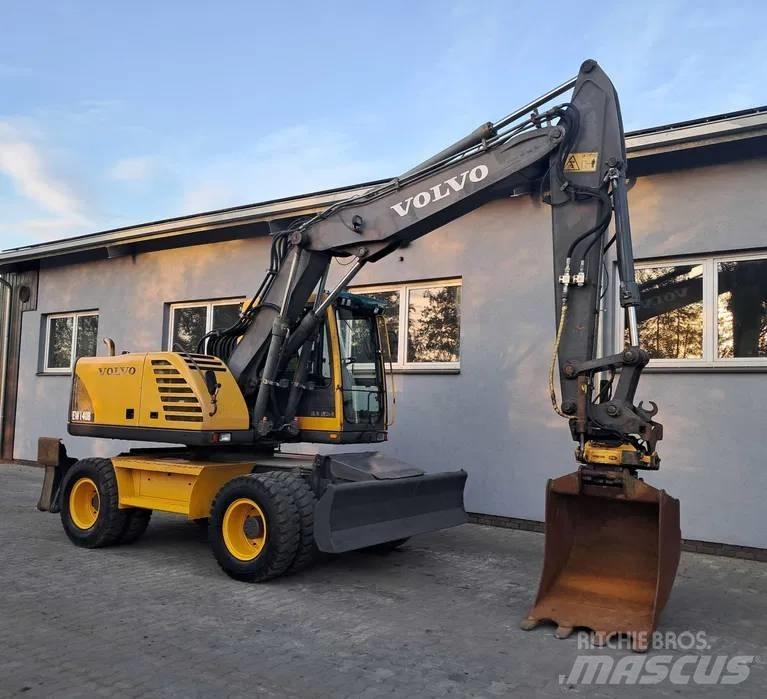 Volvo EW 140 B Gumikerekes kotrók