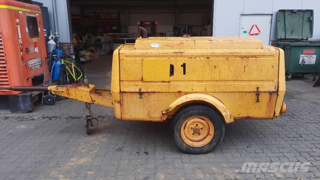 Atlas Copco XAS 80 Kompresszorok