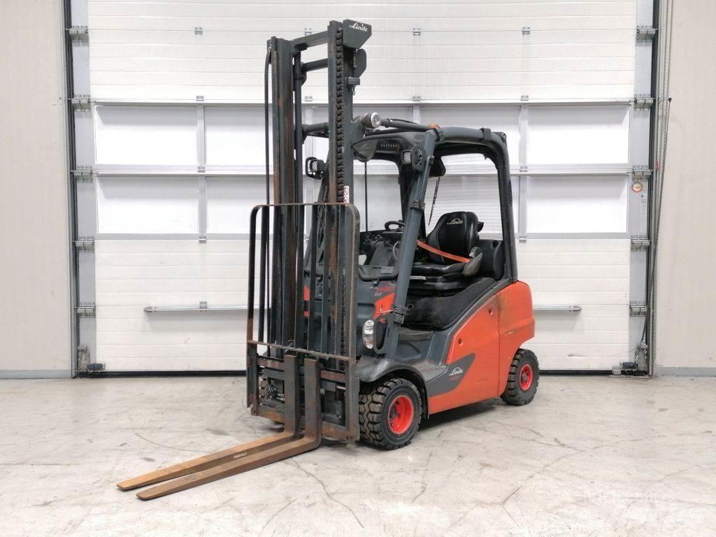 Linde H20D-01 Dízel targoncák