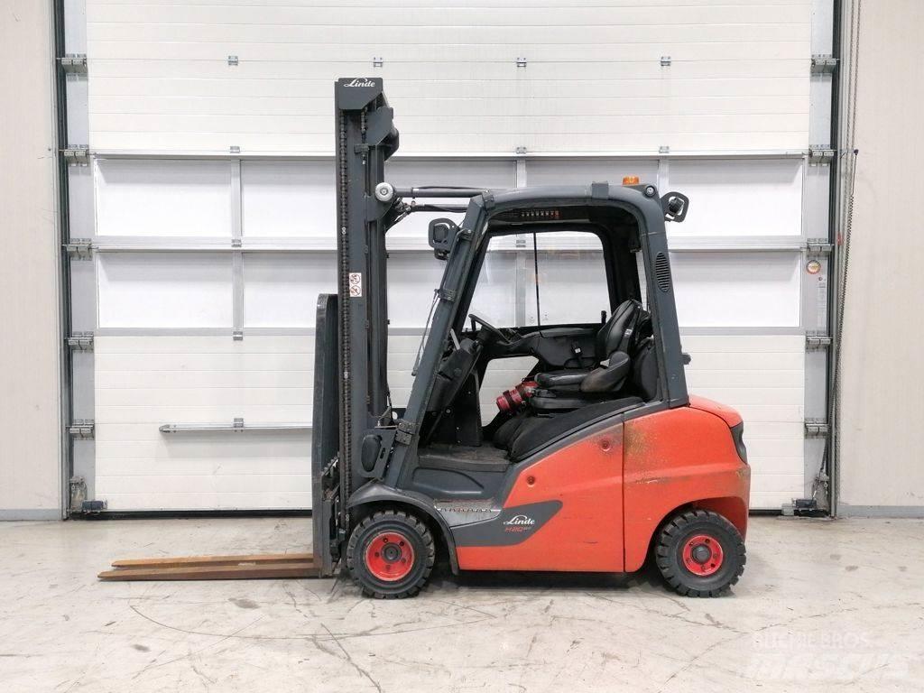 Linde H20D-01 Dízel targoncák