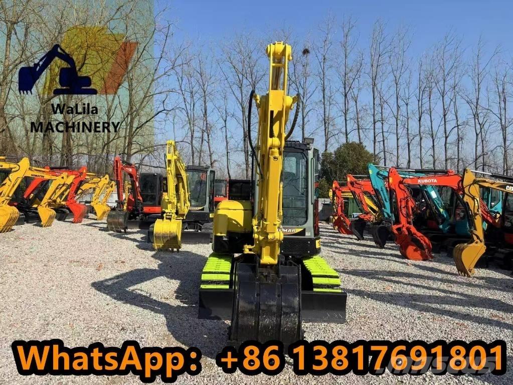 Yanmar Vio 55-5 B Mini kotrók < 7t
