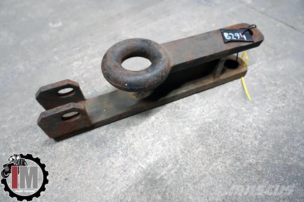 Zetor Drag Alváz és felfüggesztés