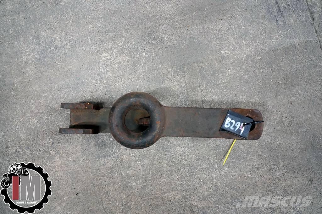 Zetor Drag Alváz és felfüggesztés