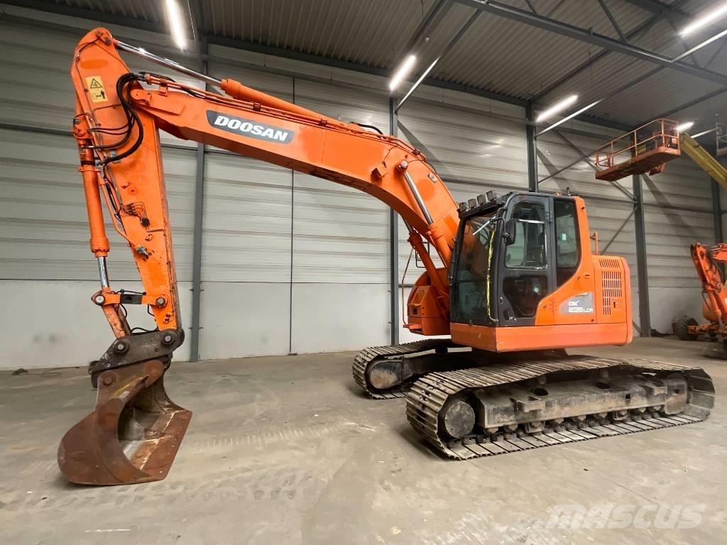 Doosan DX 235 LCR Lánctalpas kotrók