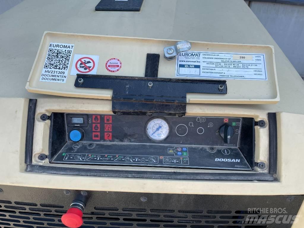 Doosan 7/25 Kompresszorok