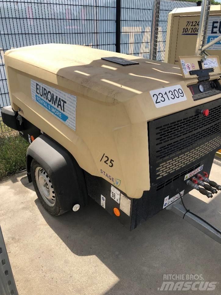 Doosan 7/25 Kompresszorok