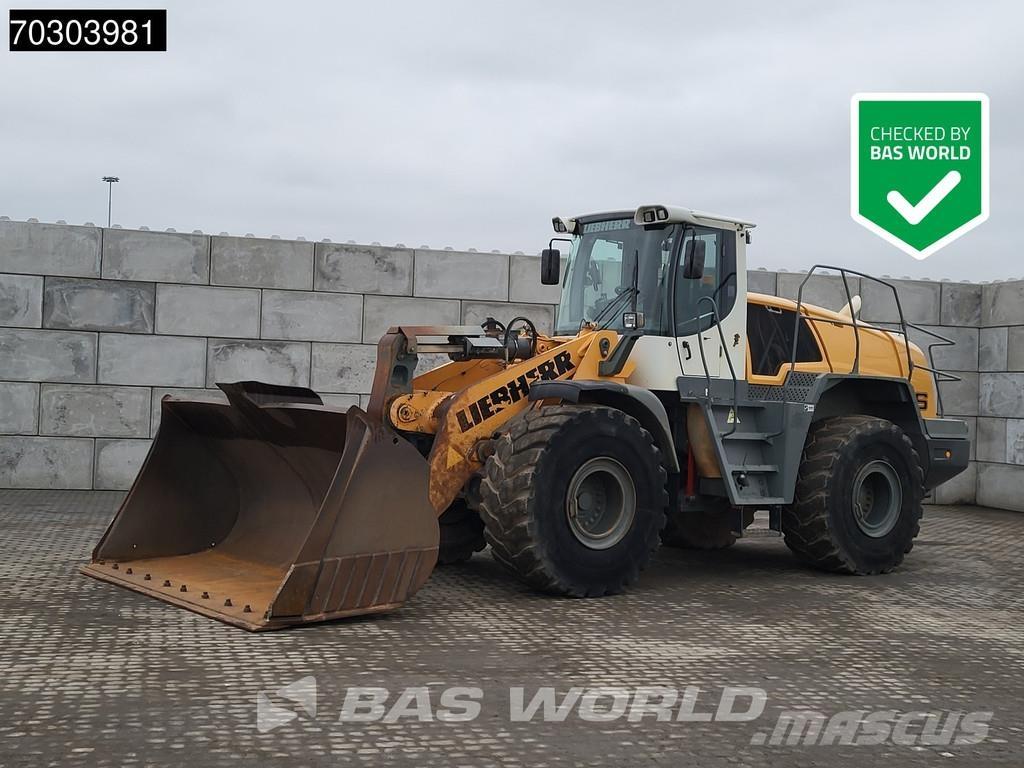 Liebherr L576 Gumikerekes homlokrakodók