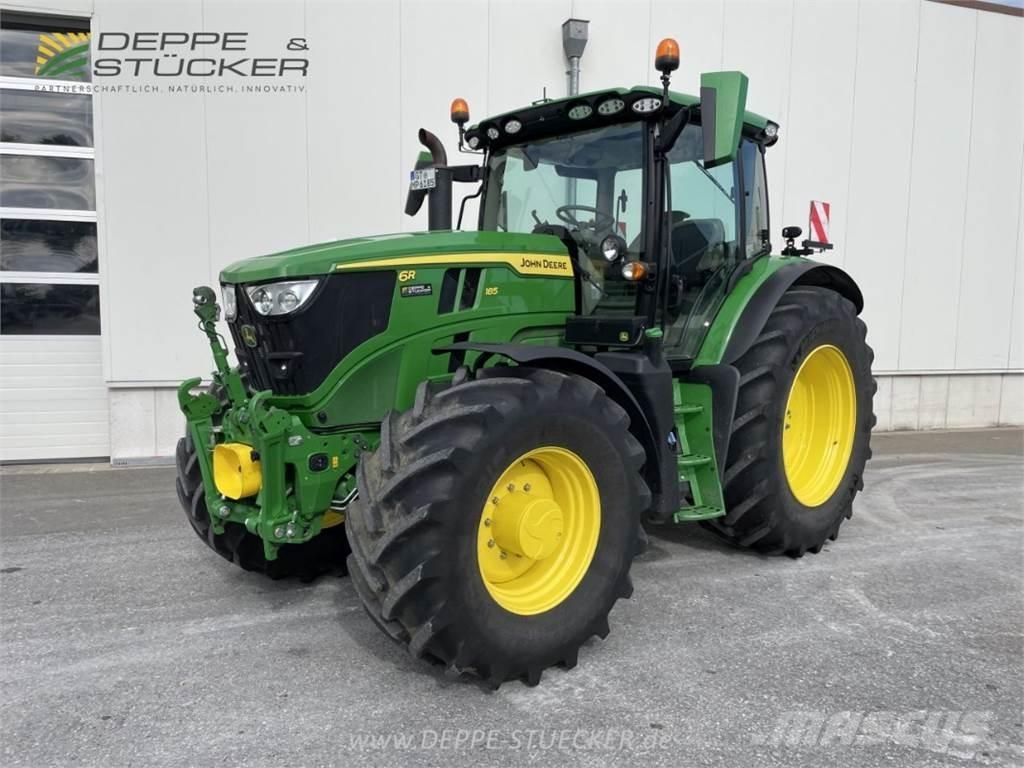 John Deere 6R 185 Traktorok