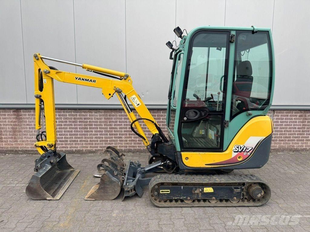 Yanmar YAN SV17EX Mini kotrók < 7t