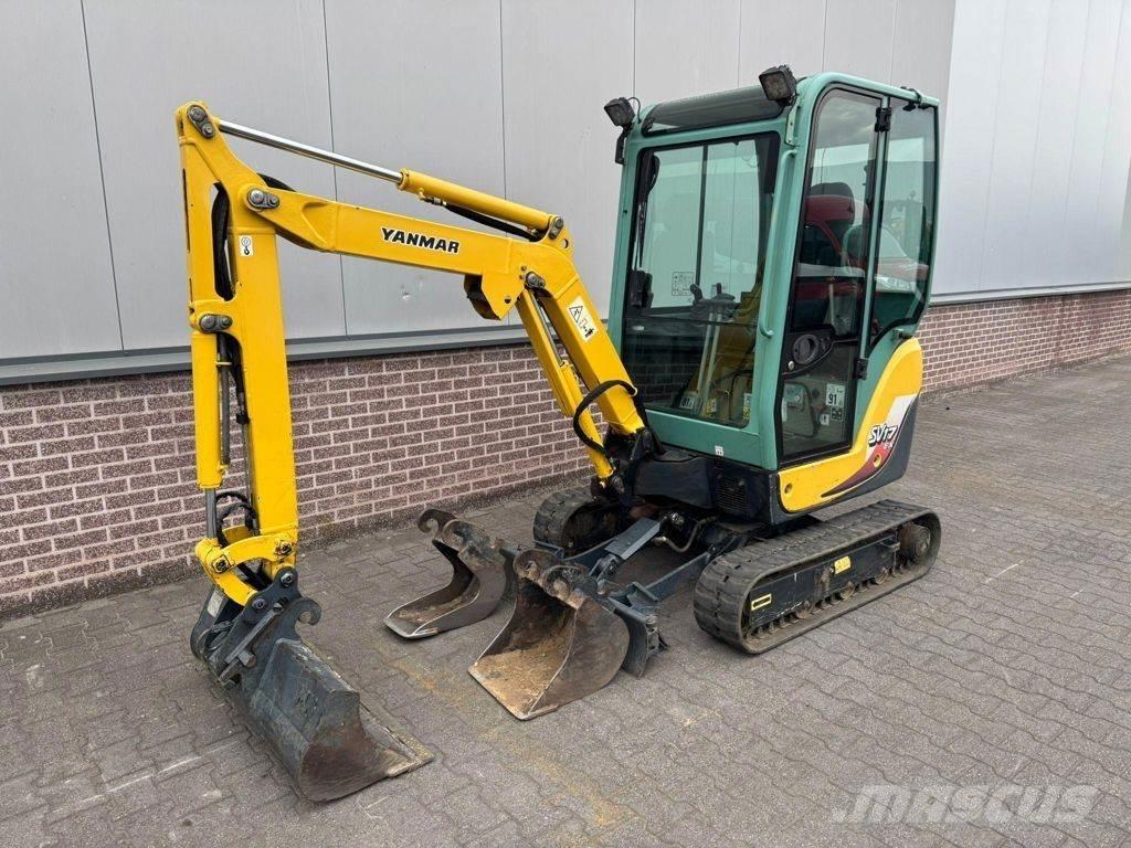 Yanmar YAN SV17EX Mini kotrók < 7t