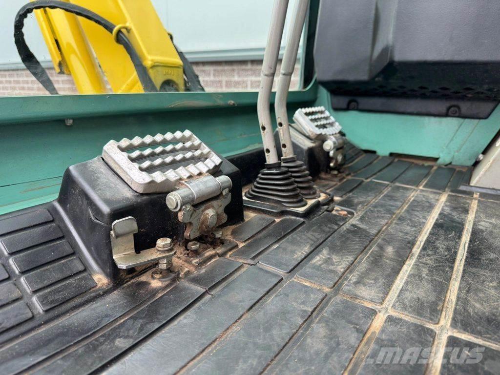 Yanmar YAN SV17EX Mini kotrók < 7t