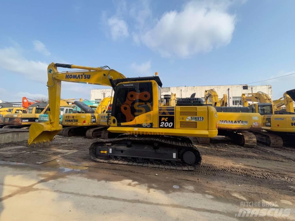 Komatsu PC 200-8N1 Lánctalpas kotrók