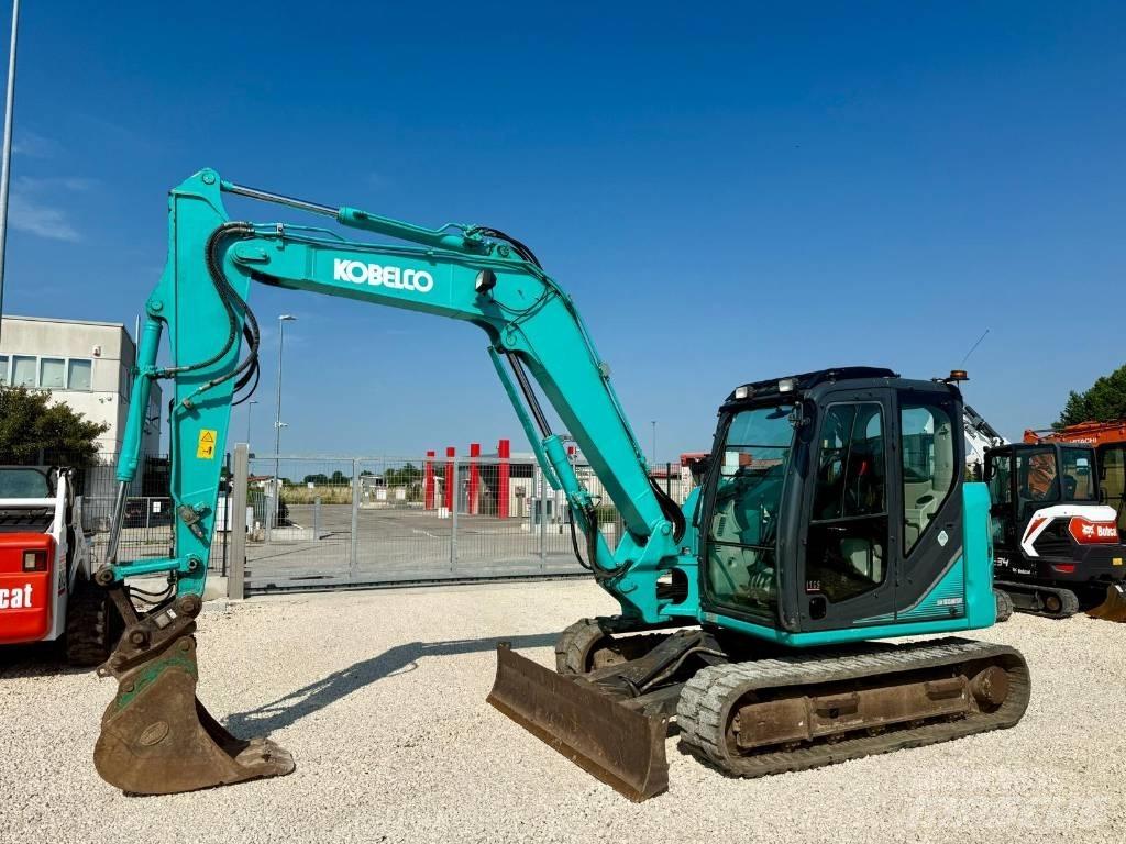 Kobelco SK 85 MSR-3 Közepes (midi) kotrók 7 t - 12 t