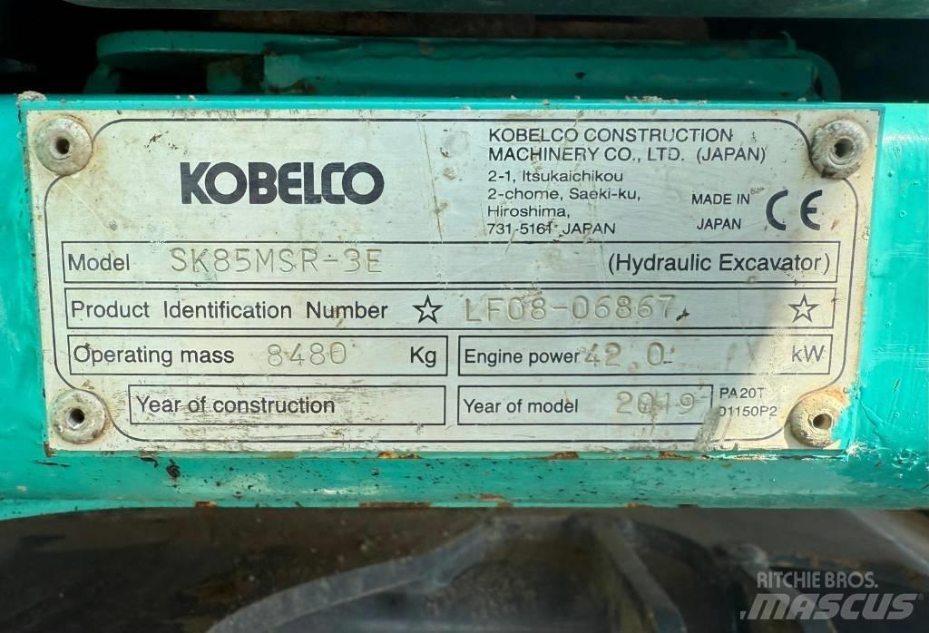 Kobelco SK 85 MSR-3 Közepes (midi) kotrók 7 t - 12 t