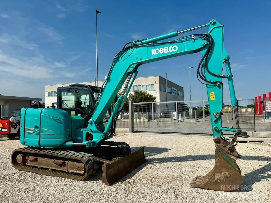 Kobelco SK 85 MSR-3 Közepes (midi) kotrók 7 t - 12 t